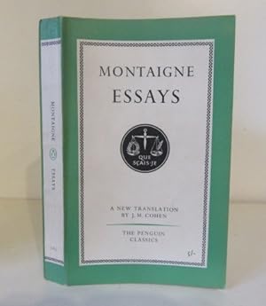 Bild des Verkufers fr Michel de Montaigne: Essays zum Verkauf von BRIMSTONES