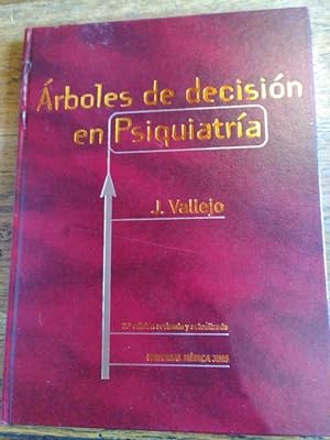 Imagen del vendedor de RBOLES DE DECISIN EN PSIQUIATRA a la venta por Librera Pramo