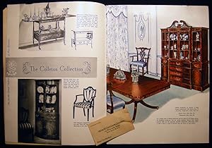 Imagen del vendedor de White Album of Fine Furniture a la venta por Certain Books, ABAA