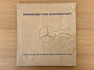 Mannschaft und Meisterschaft Eine Bilanz der Grand - Prix Formel 1934 - 1937Mercedes - Benz (Gran...