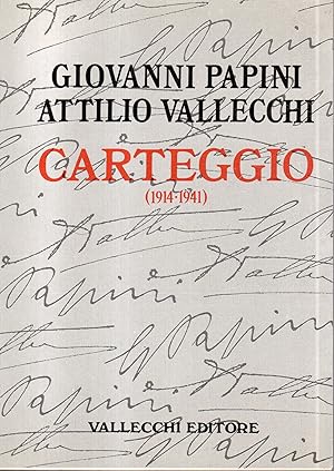 Carteggio (1914-1941)