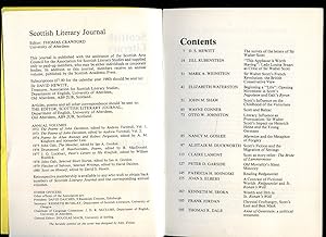 Seller image for Scottish Literary Journal | A Review of Studies in Scottish Language and Literature (Volume 7 | No. 1) December 1980 | Ruff Memorial Number | Sir Walter Scott Issue for sale by Little Stour Books PBFA Member