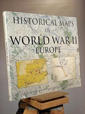 Imagen del vendedor de Historical Maps of World War II Europe a la venta por Henniker Book Farm and Gifts