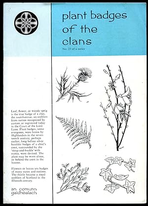 Immagine del venditore per Plant Badges of the Clans | No 23 of a Series venduto da Little Stour Books PBFA Member