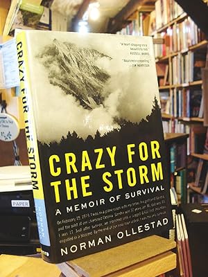 Imagen del vendedor de Crazy for the Storm a la venta por Henniker Book Farm and Gifts