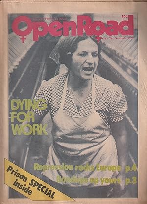 Open Road. Anarca-Feminist Edition. Issue Ten Summer 1979