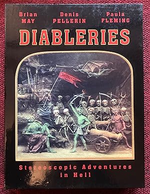 Seller image for DIABLERIES STEREOSCOPIC ADVENTURES IN HELL. for sale by Graham York Rare Books ABA ILAB