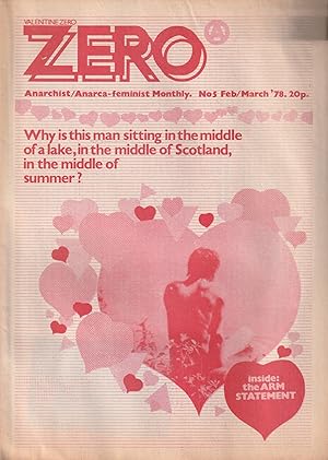 Zero. Anarchist/Anarca-feminist Monthly. No. 5 Feb/March '78