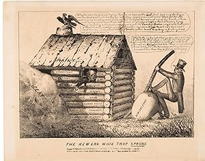 Seller image for THE NEW ERA WHIG TRAP SPRUNG for sale by David M. Lesser,  ABAA