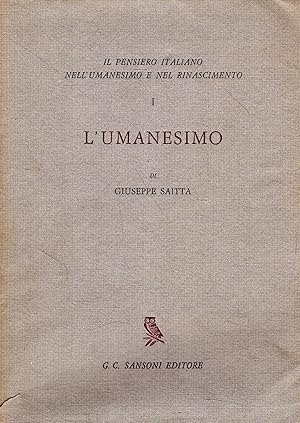 L'umanesimo