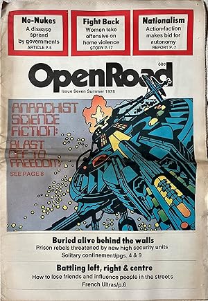 Open Road. Anarca-Feminist Edition. Issue Seven Summer 1978