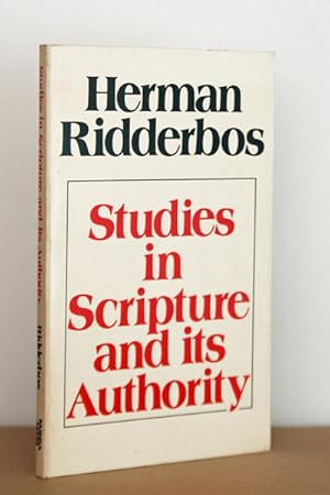 Seller image for Studies in Scripture and Its Authority for sale by Beaver Bridge Books