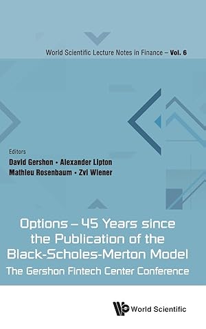 Seller image for Options - 45 Years Since the Publication of the Black-Scholes-Merton Model: The Gershon Fintech Center Conference for sale by moluna