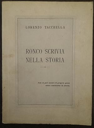 Ronco Scrivia nella storia