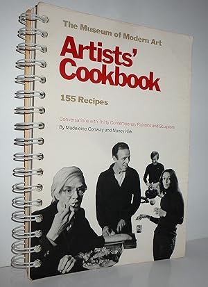 Seller image for The Museum of Modern Art Artists' Cookbook for sale by Sekkes Consultants