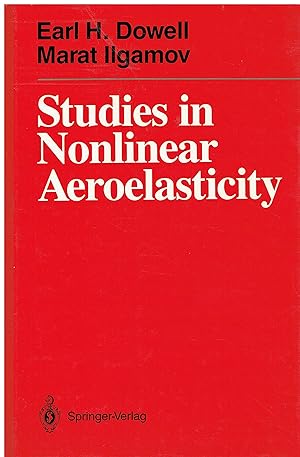 Seller image for Studies in Nonlinear Aeroelasticity for sale by Libreria sottomarina - Studio Bibliografico