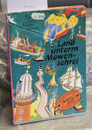 Land unterm Möwenschrei - Ein Lesebuch über die Ostseeküste - Illustrationen von Wolfgang Schedler
