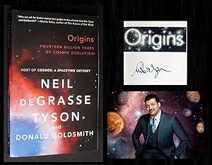 Seller image for Origins: Fourteen Billion Years of Cosmic Evolution for sale by Bookcharmed Books IOBA