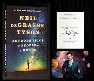 Seller image for Astrophysics for People in a Hurry (Signed in Person by Dr. Tyson) for sale by Bookcharmed Books IOBA