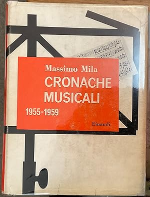 Cronache musicali 1955-1959