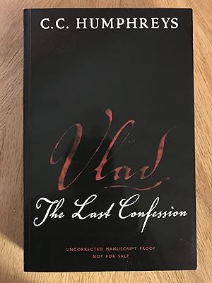 Seller image for Vlad The Last Confession for sale by M.A.D. fiction