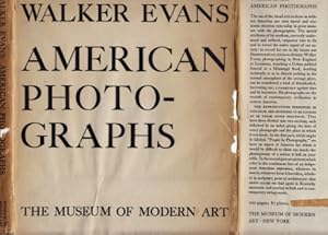American Photographs. With an essay by Lincoln Kirstein.
