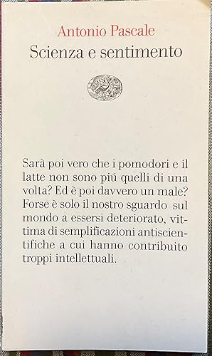 Scienza e sentimento