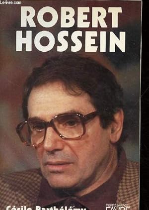 Seller image for Robert Hossein. for sale by Le-Livre