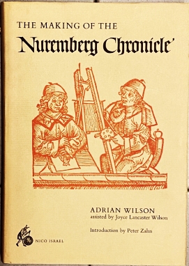 The making of the Nuremberg Chronicle.