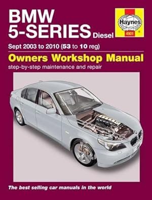 Imagen del vendedor de BMW 5-Series Diesel Service and Repair Manual: 2003 to 2010 (Service & repair manuals) a la venta por WeBuyBooks