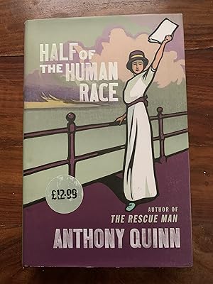 Imagen del vendedor de Half of the Human Race - SIGNED a la venta por Mungobooks