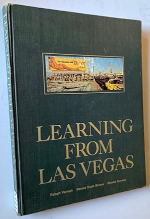 Image du vendeur pour Learning from Las Vegas mis en vente par APPLEDORE BOOKS, ABAA