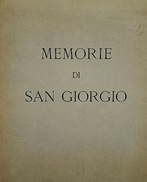 Memorie di San Giorgio