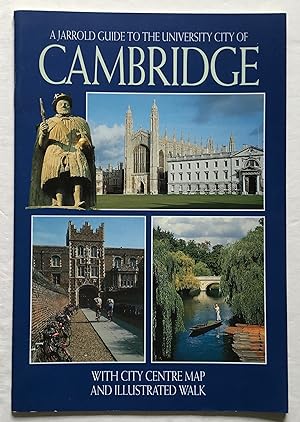 Bild des Verkufers fr A Jarrold Guide to the University City of Cambridge. zum Verkauf von Monkey House Books