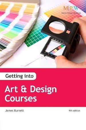Bild des Verkufers fr Getting into Art & Design Courses zum Verkauf von WeBuyBooks