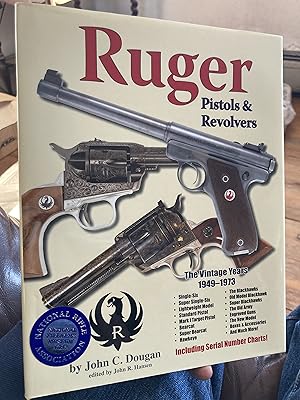 Bild des Verkufers fr Ruger Pistols & Revolvers: The Vintage Years 1949-1973 zum Verkauf von A.C. Daniel's Collectable Books