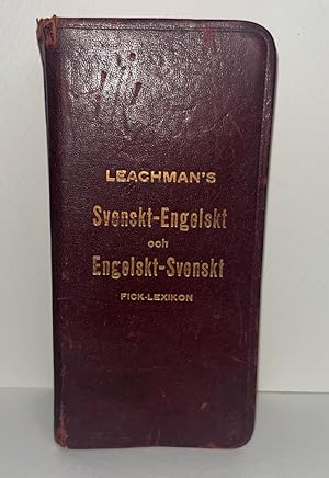 Leachman's Svenskt-Engelskt och Engelskt-Svenskt