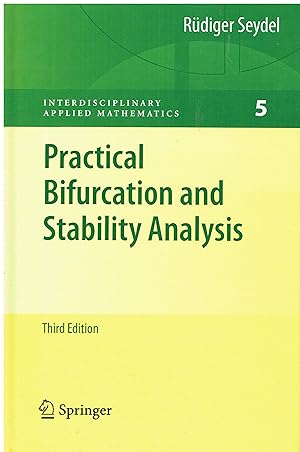 Seller image for Practical Bifurcation and Stability Analysis: 5 for sale by Libreria sottomarina - Studio Bibliografico