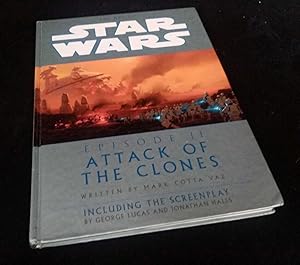 Seller image for The Art of Star Wars: Attack of the Clones - Including the Screenplay for sale by Denton Island Books