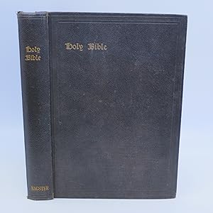Seller image for The Holy Bible, Containing the Old And New Testaments, According to the Authored Version. Being The English Version of "Bagster's Polyglot Bible." With A Copious And Original Selection of References to Parallel And Illustrative Passages. for sale by Shelley and Son Books (IOBA)