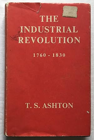 Seller image for The Industrial Revolution 1760-1830. for sale by Monkey House Books