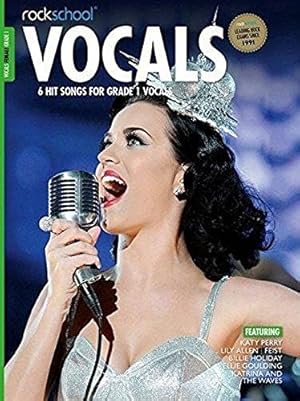 Seller image for Rockschool: Vocals Grade 1 - Female 2014-2017 for sale by WeBuyBooks