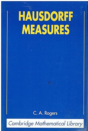 Immagine del venditore per Hausdorff Measures venduto da Libreria sottomarina - Studio Bibliografico