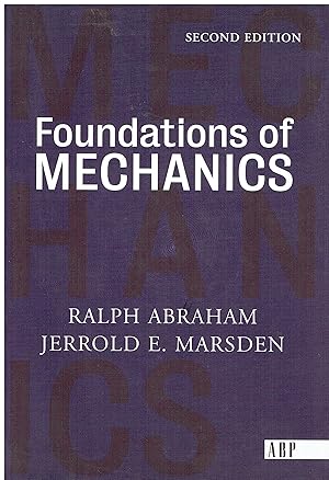 Imagen del vendedor de Foundations Of Mechanics (on Demand Printing Of 30102) a la venta por Libreria sottomarina - Studio Bibliografico