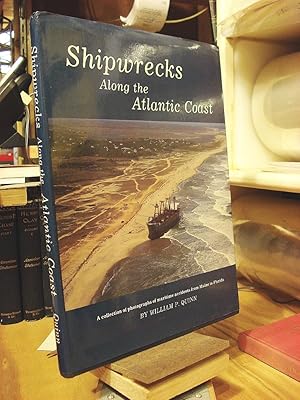 Immagine del venditore per Shipwrecks Along the Atlantic Coast venduto da Henniker Book Farm and Gifts