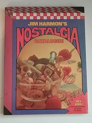 Imagen del vendedor de Jim Harmon's Nostalgia Catalogue Catalog a la venta por West Portal Books