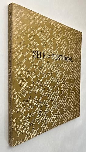 Seller image for The Photographer's Image : Self-Portrayal; edited by James Alinder ; 101 contemporary self-portraits with essays by Peter Hunt Thompson, Dana Asbury, R. Duncan Wallace for sale by BIBLIOPE by Calvello Books