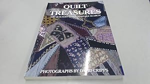 Bild des Verkufers fr Quilt Treasures: The Quilters' Guild Heritage Search zum Verkauf von WeBuyBooks