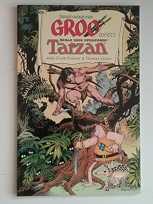 Groo Meets Tarzan