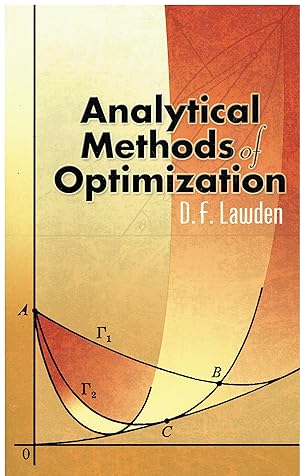 Imagen del vendedor de Analytical Methods of Optimization a la venta por Libreria sottomarina - Studio Bibliografico
